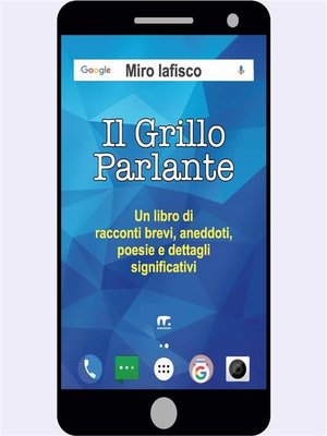 cover image of Il grillo parlante